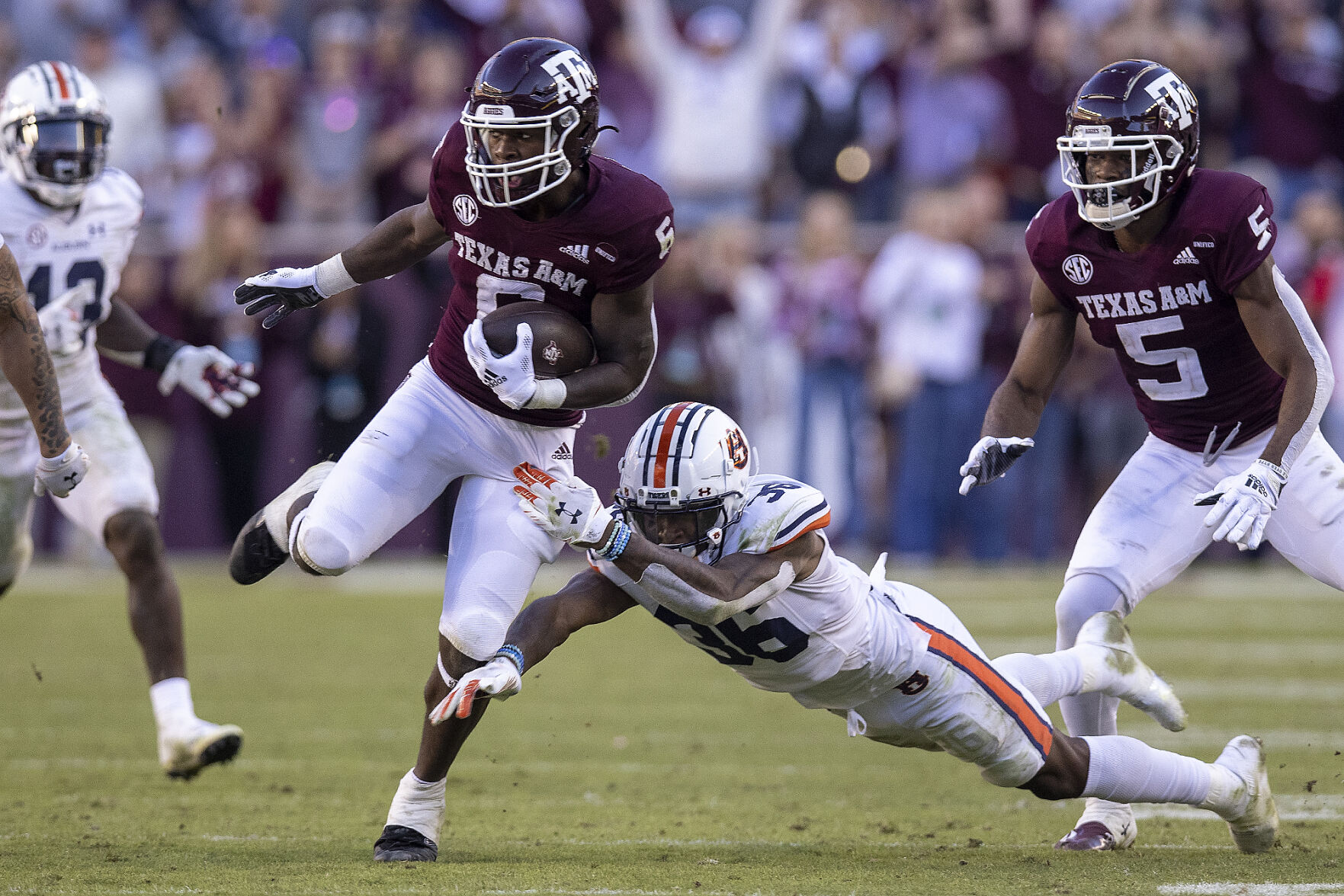 Texas A&M vs Auburn